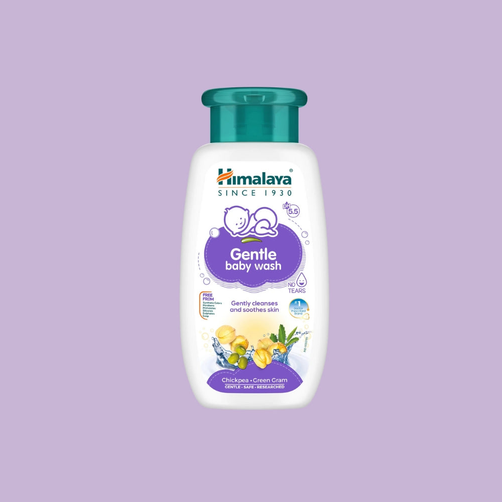 Himalaya Gentle Baby Wash