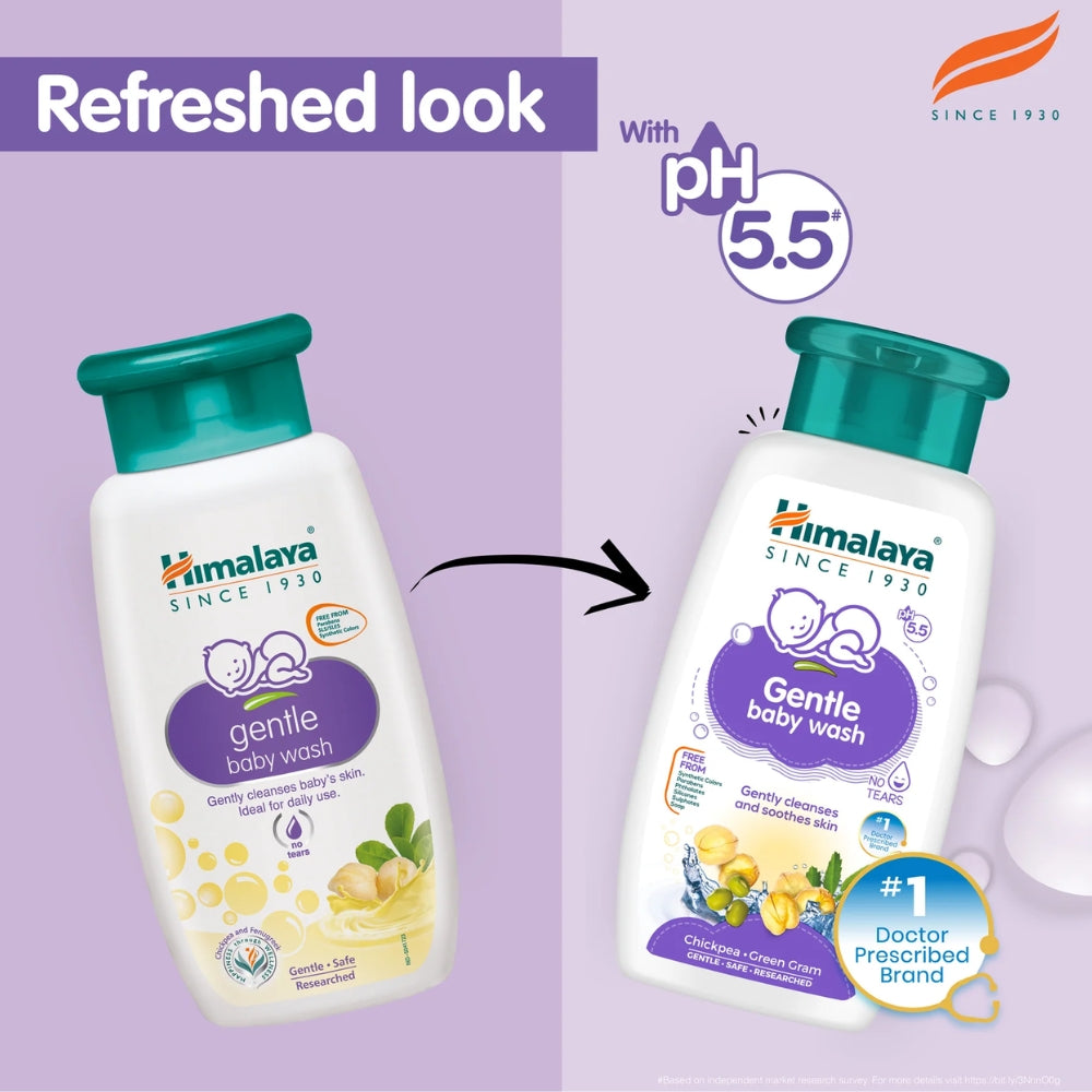 Himalaya Gentle Baby Wash