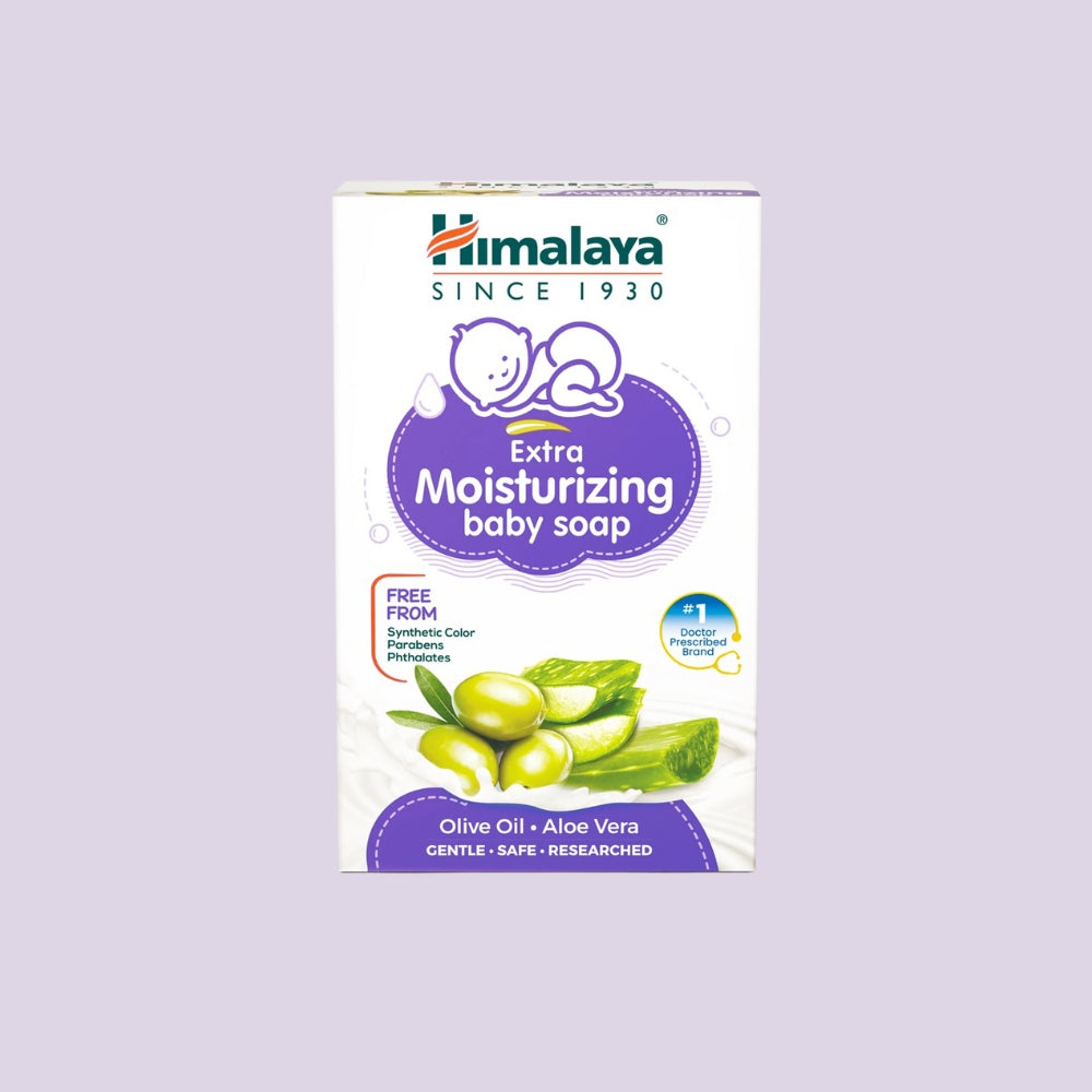 Himalaya Extra Moisturizing Baby Soap