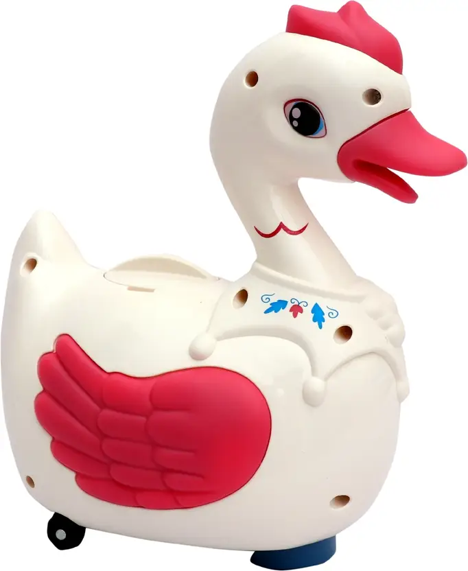 Very Lovely Egg Laying Electric Crawling Goose Toy for Kids