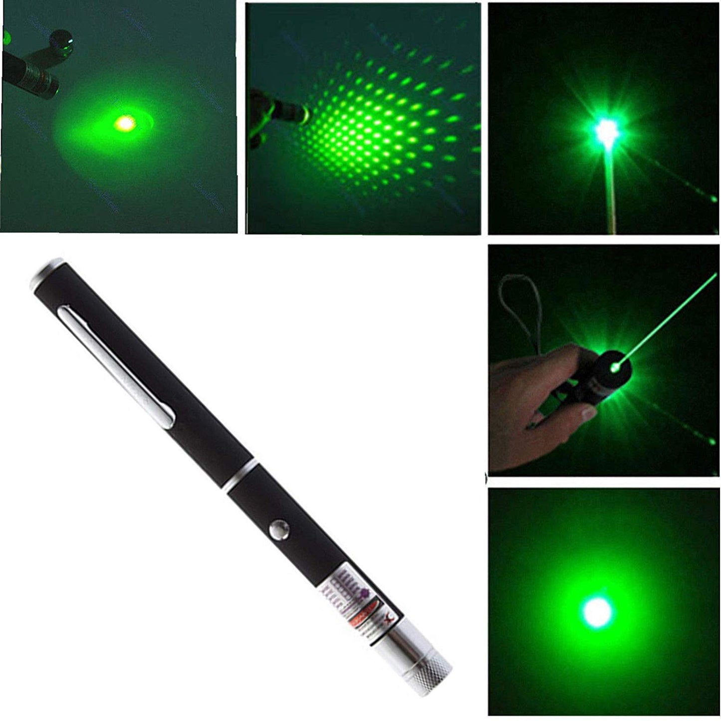 Mini Powerful Green Laser Light Pointer Pen