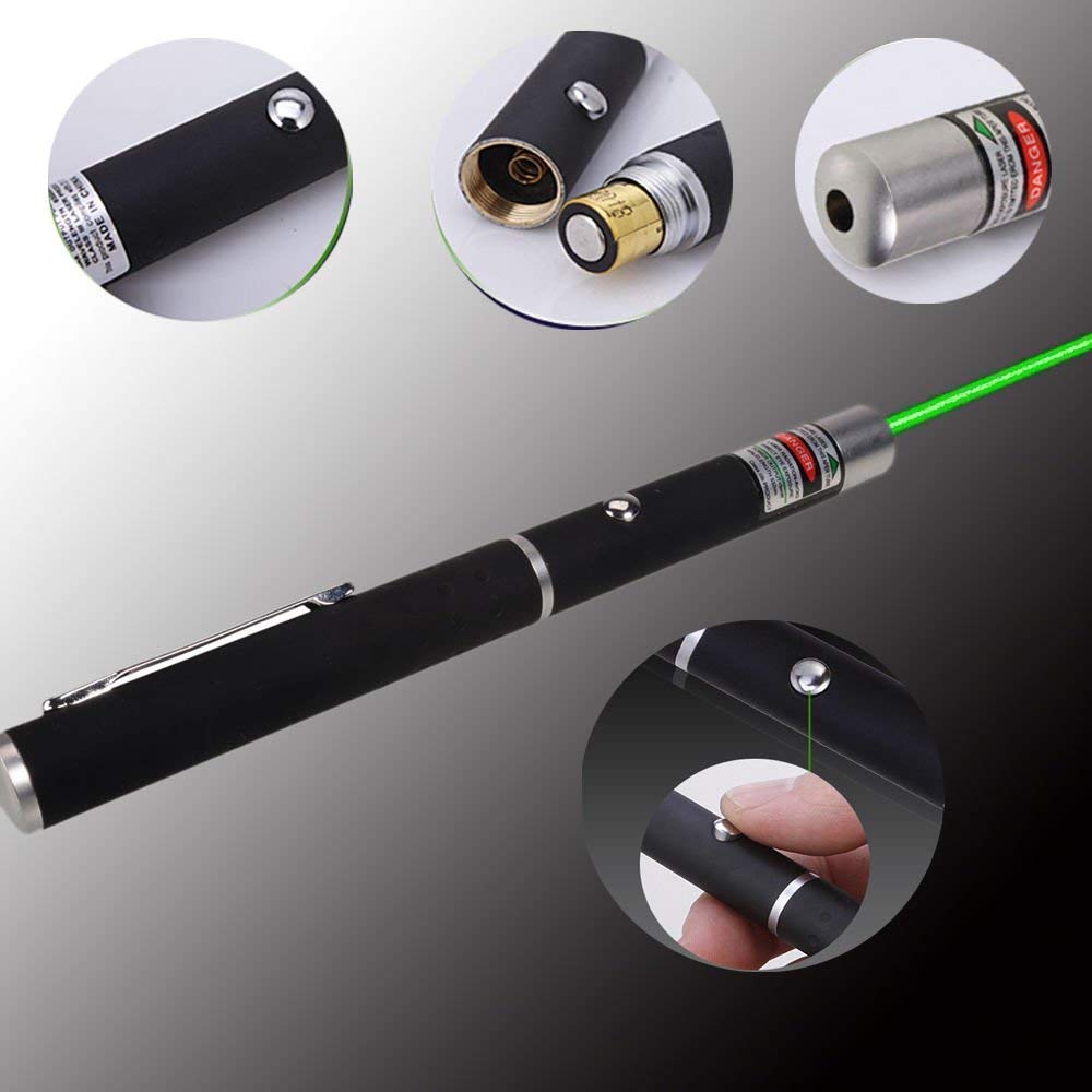Mini Powerful Green Laser Light Pointer Pen