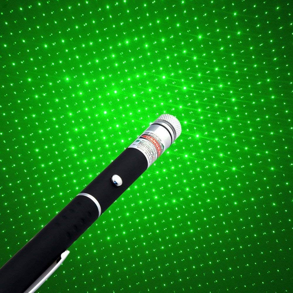 Mini Powerful Green Laser Light Pointer Pen