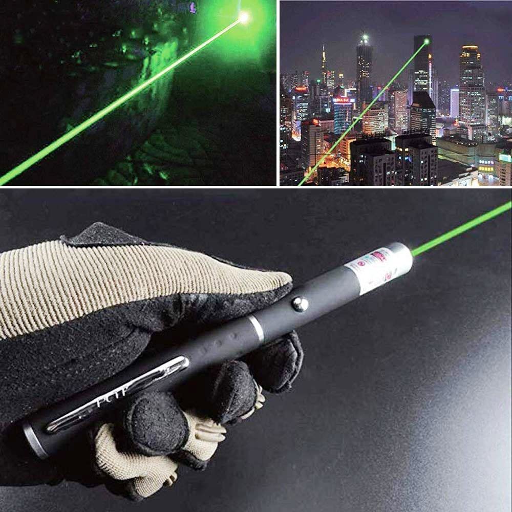 Mini Powerful Green Laser Light Pointer Pen