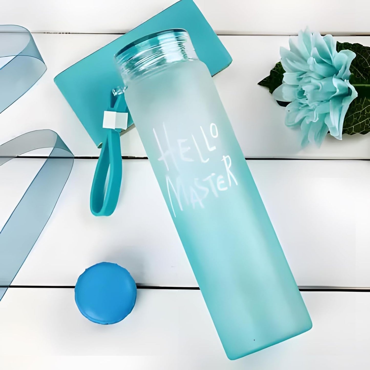 Hello Master Colourful Slim Water Bottle