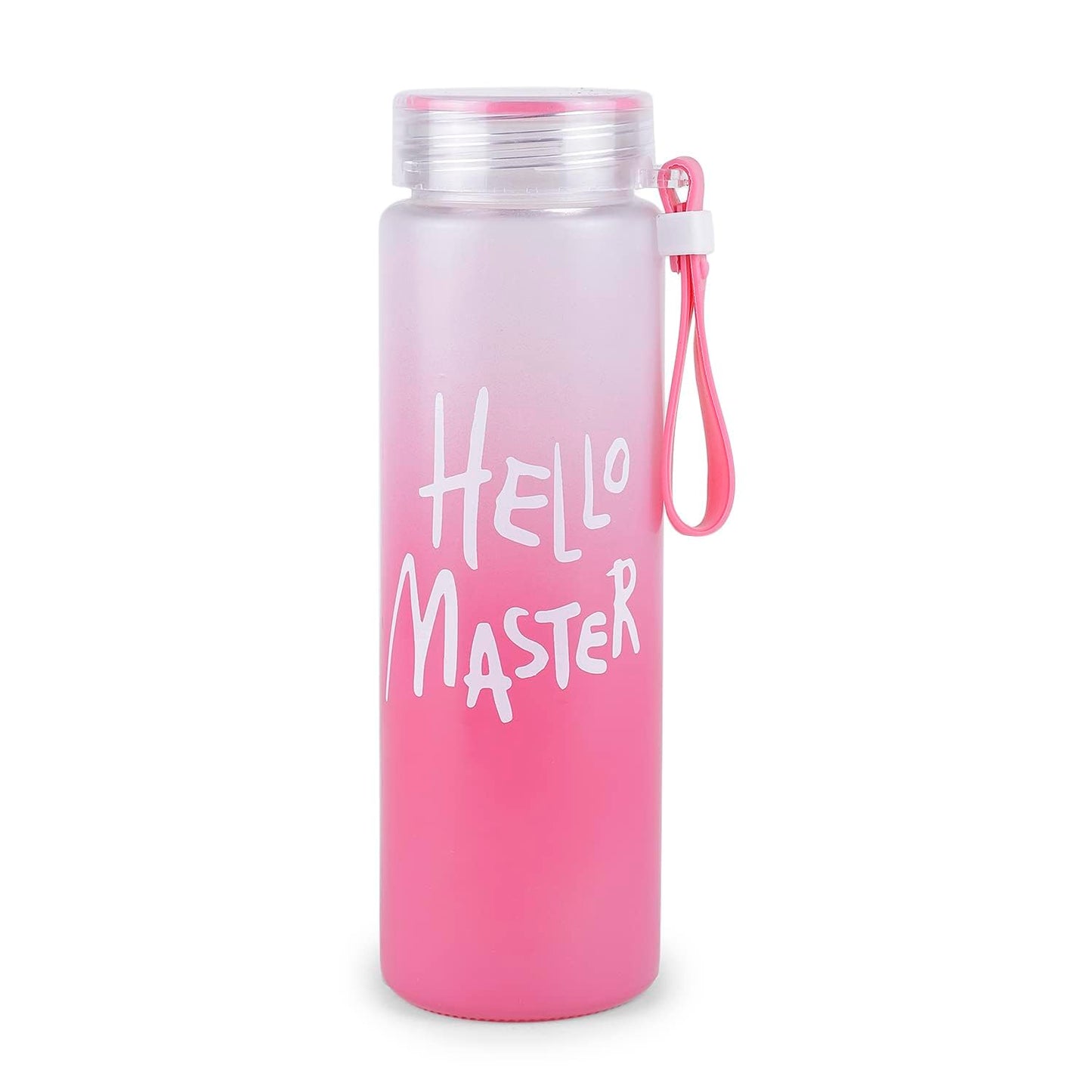 Hello Master Colourful Slim Water Bottle