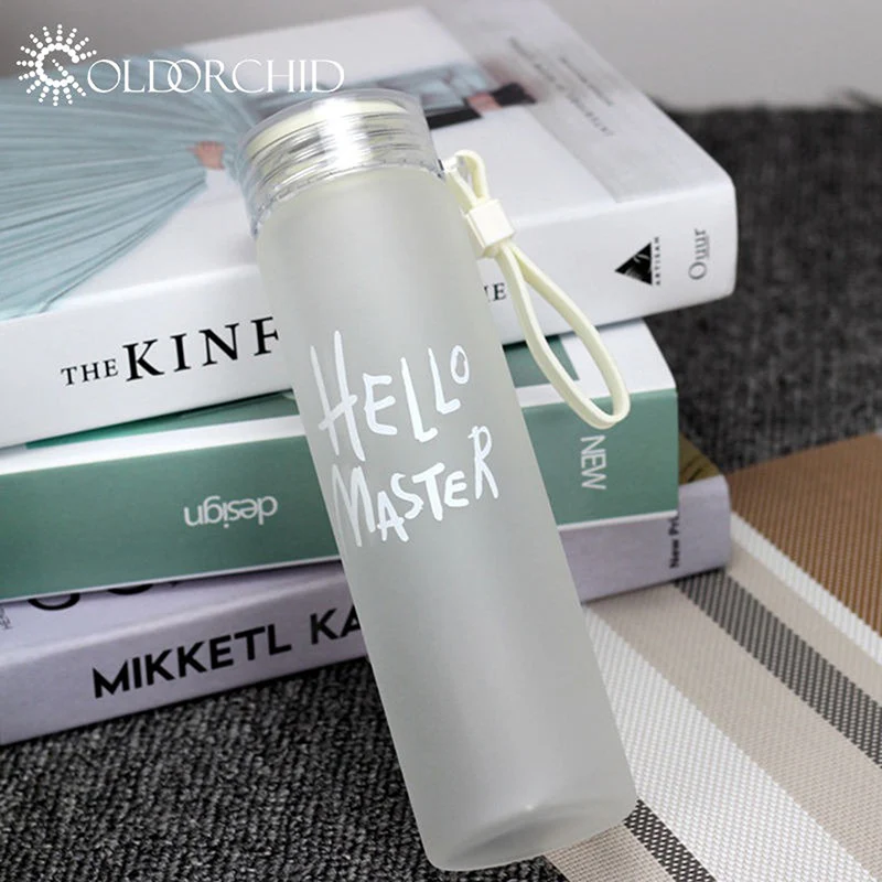 Hello Master Colourful Slim Water Bottle