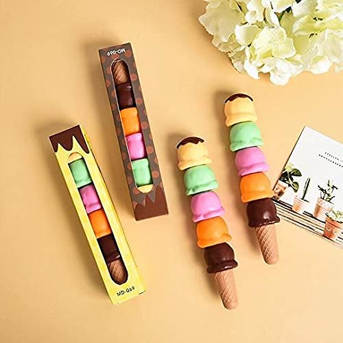 5 in 1 Ice Cream Shape Highlighter Pens