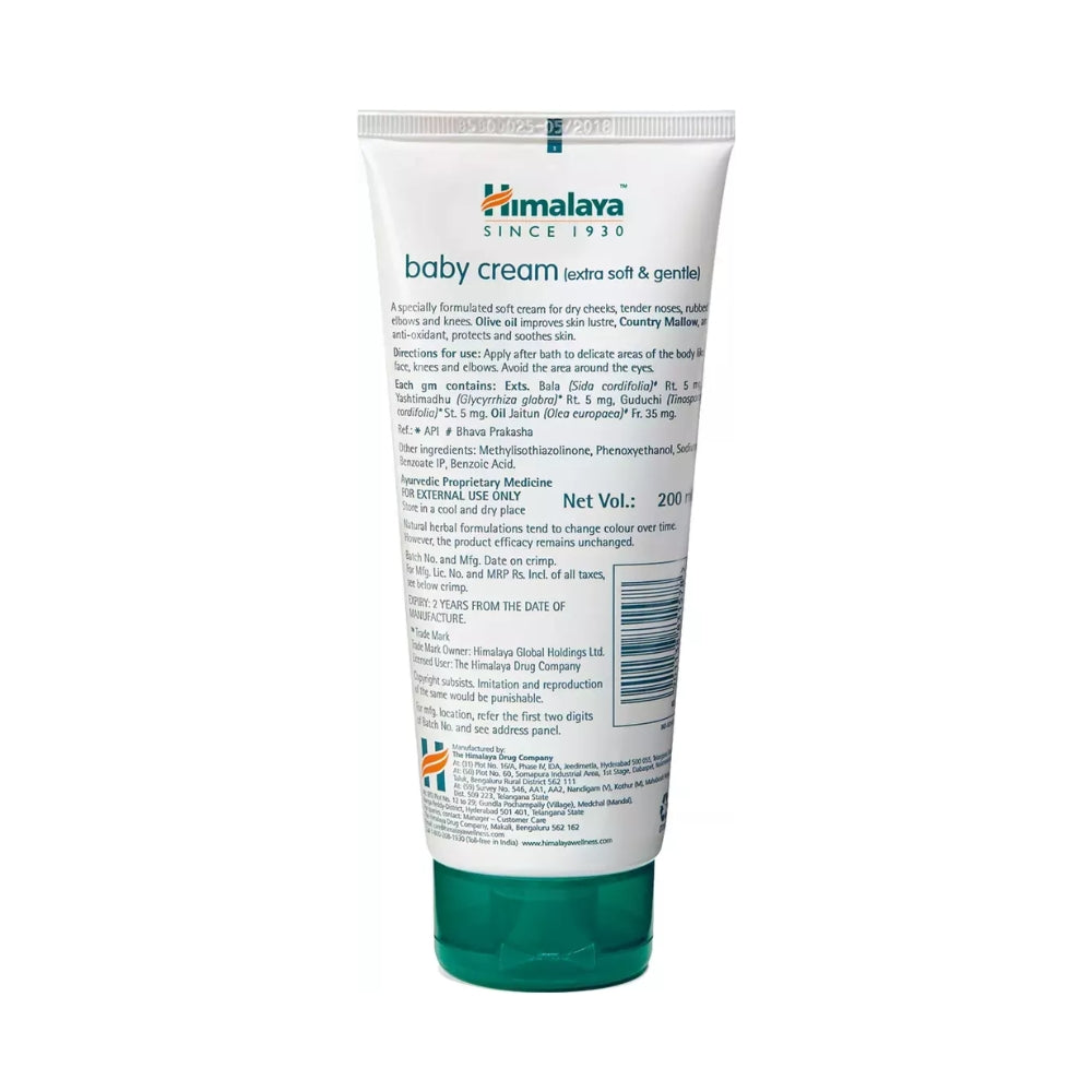 Himalaya Baby Cream