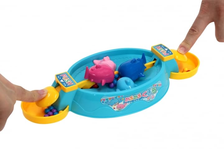 Ocean-Themed Dolphin Scramble Game, Interactive Dolphin Ball Collection Game Toy