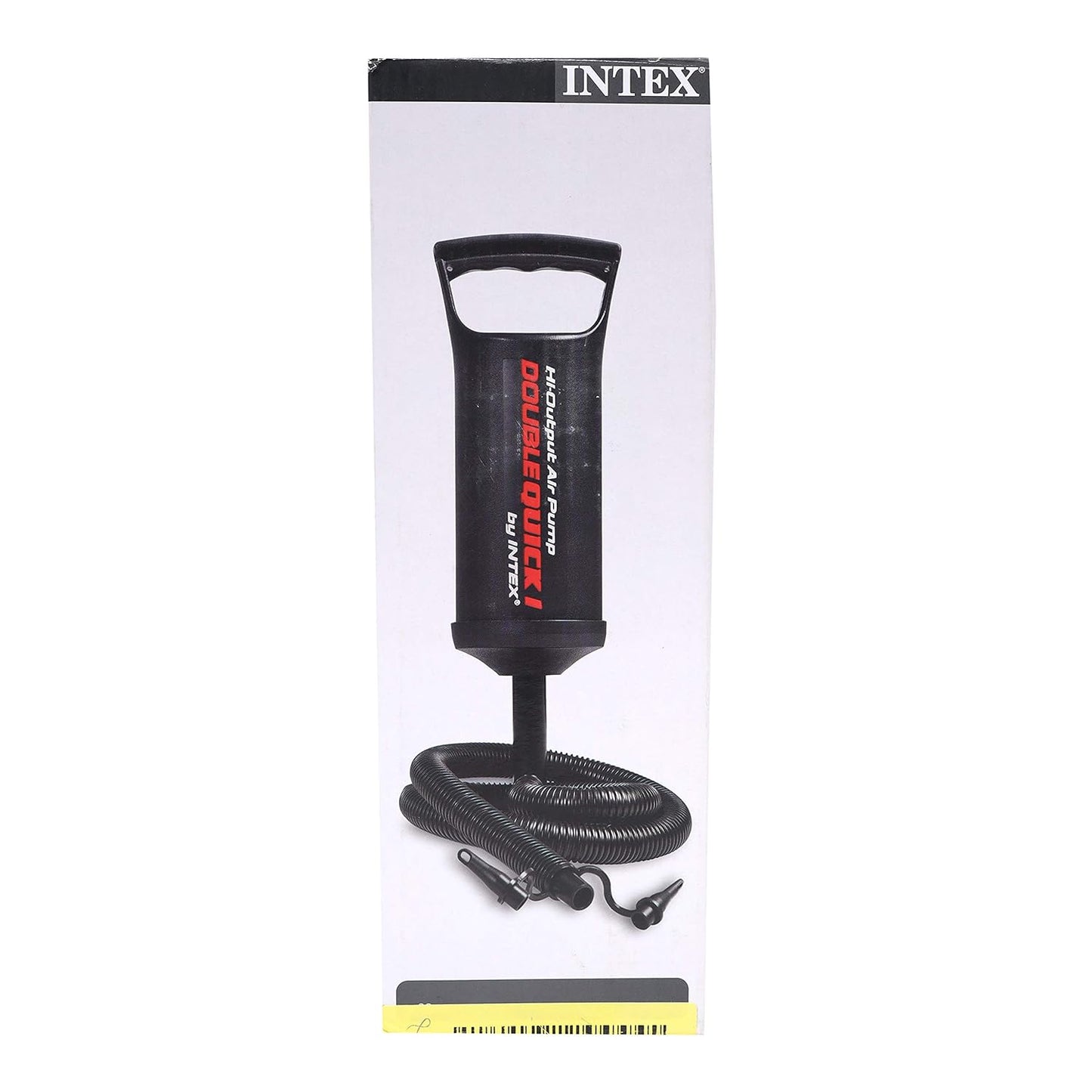 Intex High Output Double Quick Manual Air Balloon Pump for Inflatable Swimming Pools