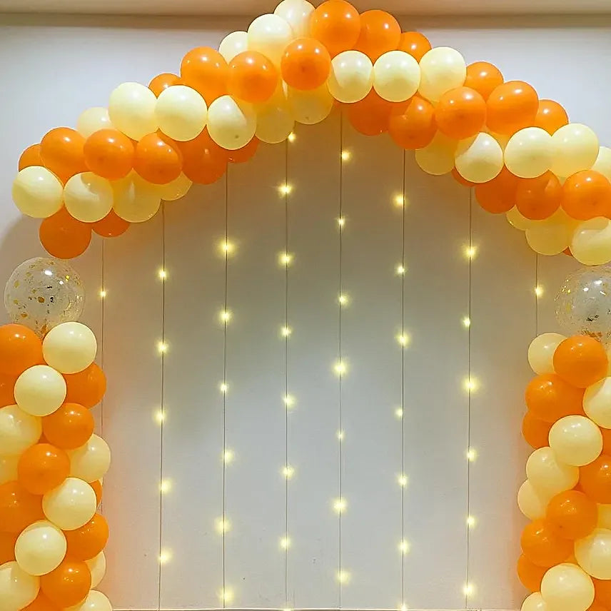 Janmashtami Festive Balloon Backdrop Kit