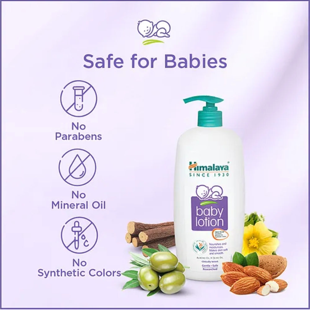 Himalaya Baby Lotion