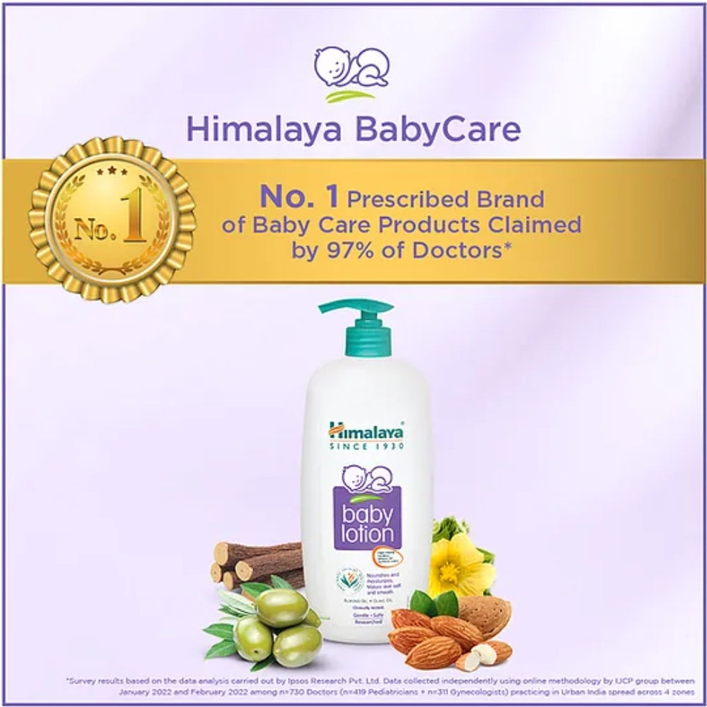 Himalaya Baby Lotion