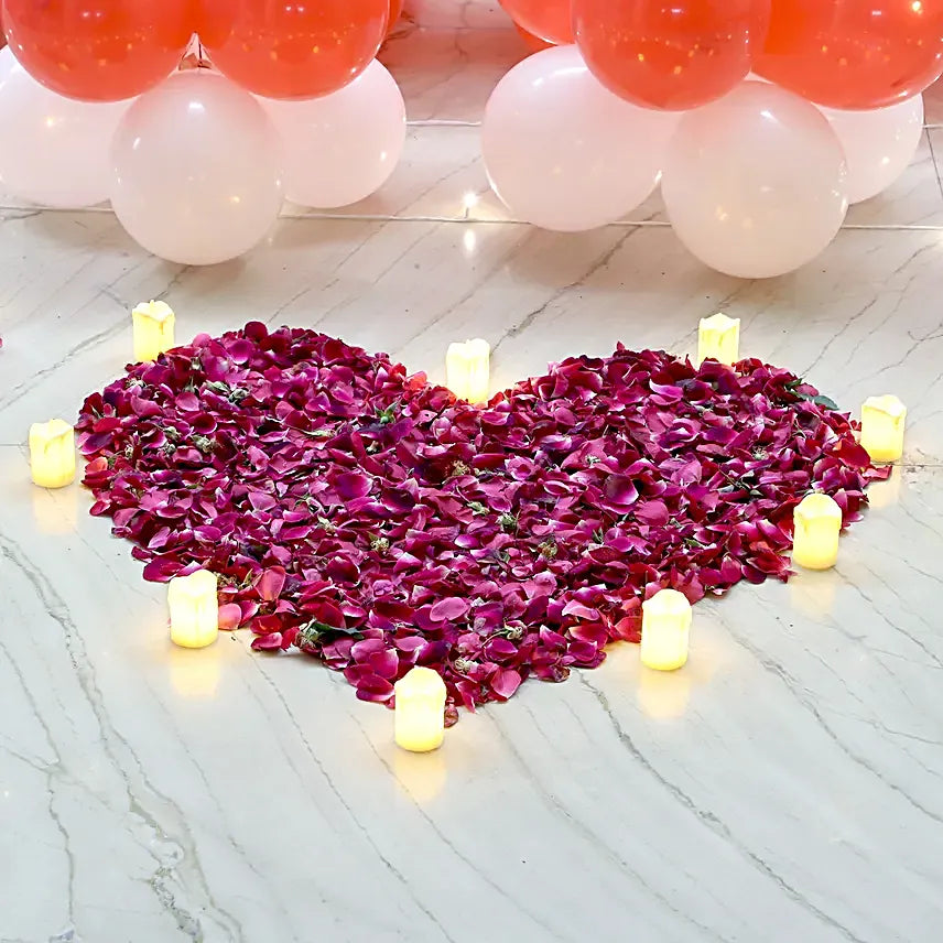 Love Filled Balloon Arrangement