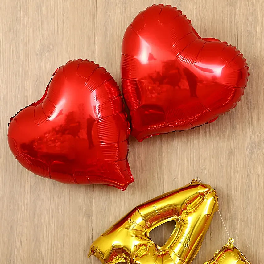 Loving Anniversary Surprise Decor