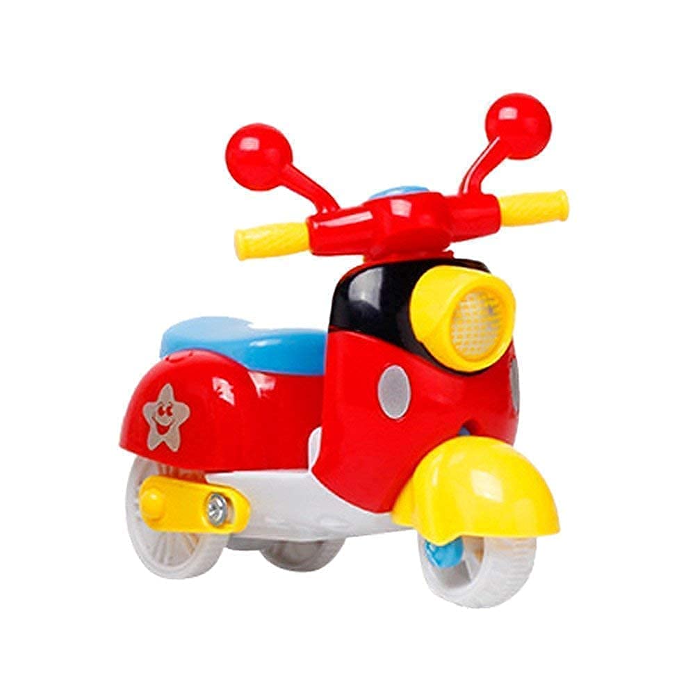 Mini Scooter Toy for Kids | Pull Back Mini Scooty Toy