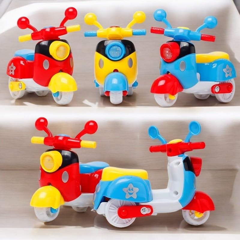 Mini Scooter Toy for Kids | Pull Back Mini Scooty Toy