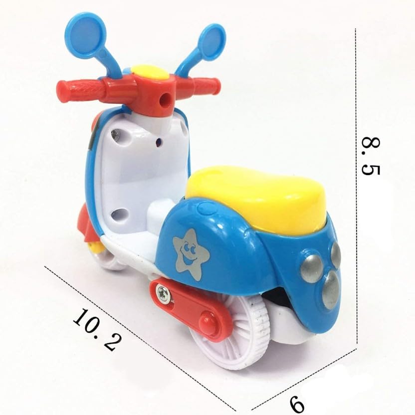 Mini Scooter Toy for Kids | Pull Back Mini Scooty Toy