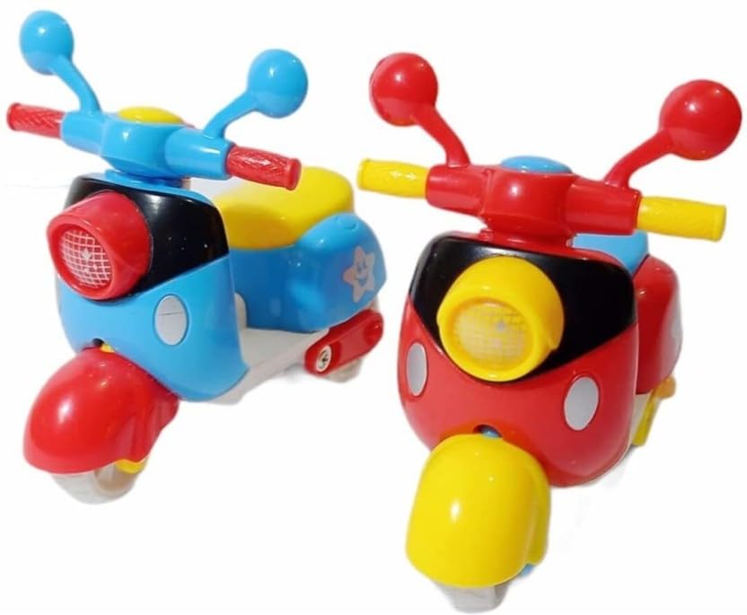 Mini Scooter Toy for Kids | Pull Back Mini Scooty Toy