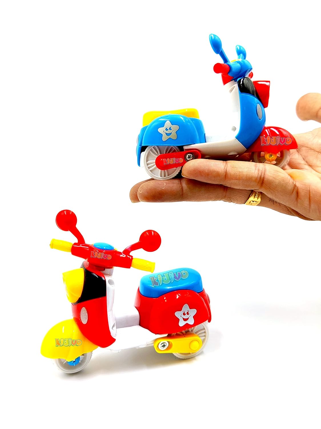 Mini Scooter Toy for Kids | Pull Back Mini Scooty Toy