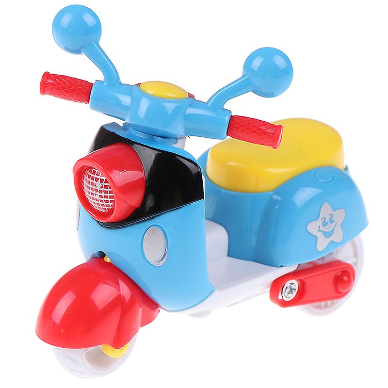 Mini Scooter Toy for Kids | Pull Back Mini Scooty Toy