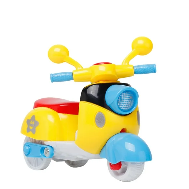 Mini Scooter Toy for Kids | Pull Back Mini Scooty Toy