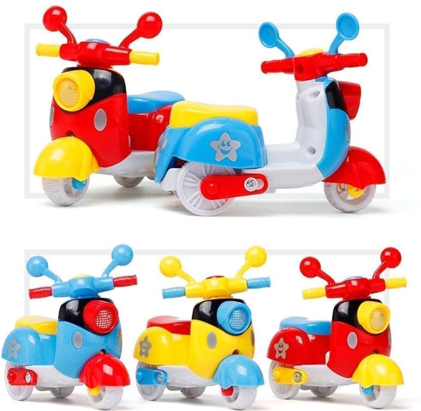 Mini Scooter Toy for Kids | Pull Back Mini Scooty Toy