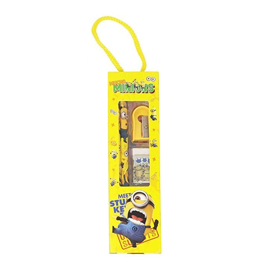 Stationery Set 8010 - (Unicorn, Frozen, Sofia, Princess, Micky Mouse, Kitty, Spiderman, Minions)