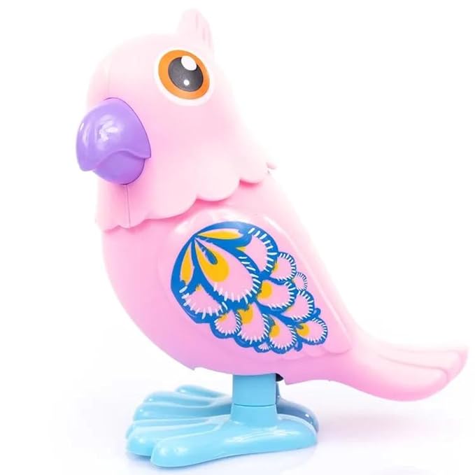 Mini Leaping Parrot Wind-up Happy Jumping Parrot Toy for Kids