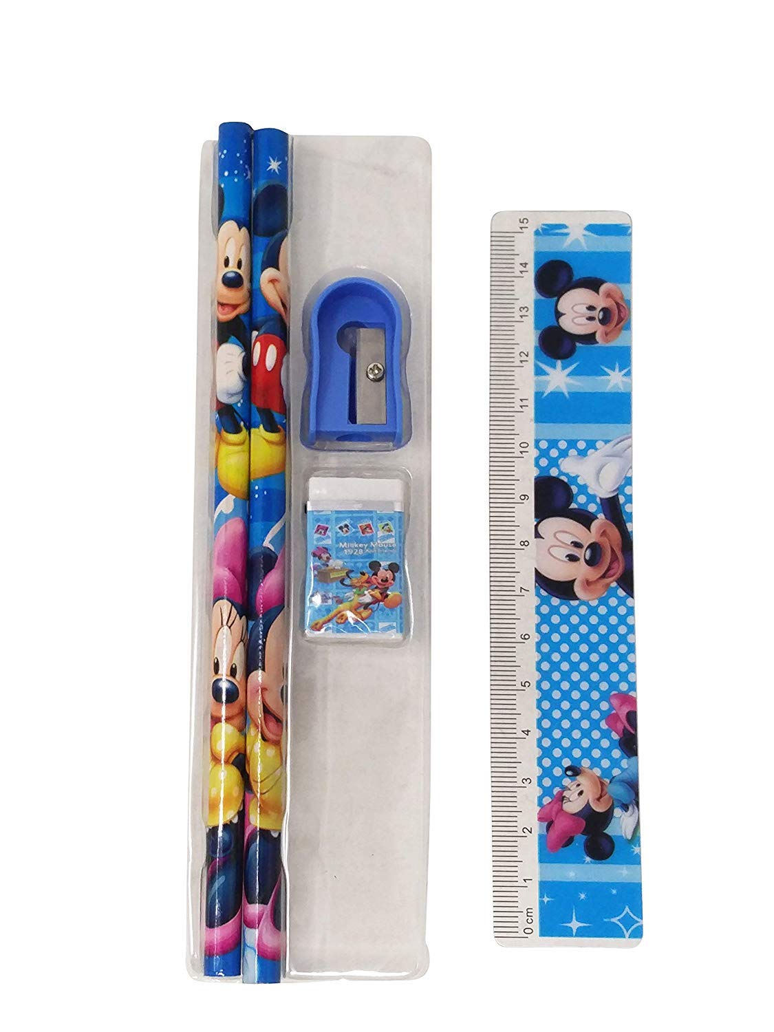 Stationery Set 8010 - (Unicorn, Frozen, Sofia, Princess, Micky Mouse, Kitty, Spiderman, Minions)