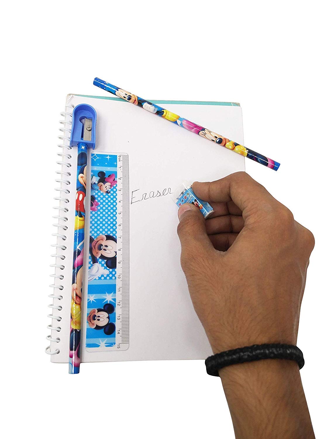 Stationery Set 8010 - (Unicorn, Frozen, Sofia, Princess, Micky Mouse, Kitty, Spiderman, Minions)