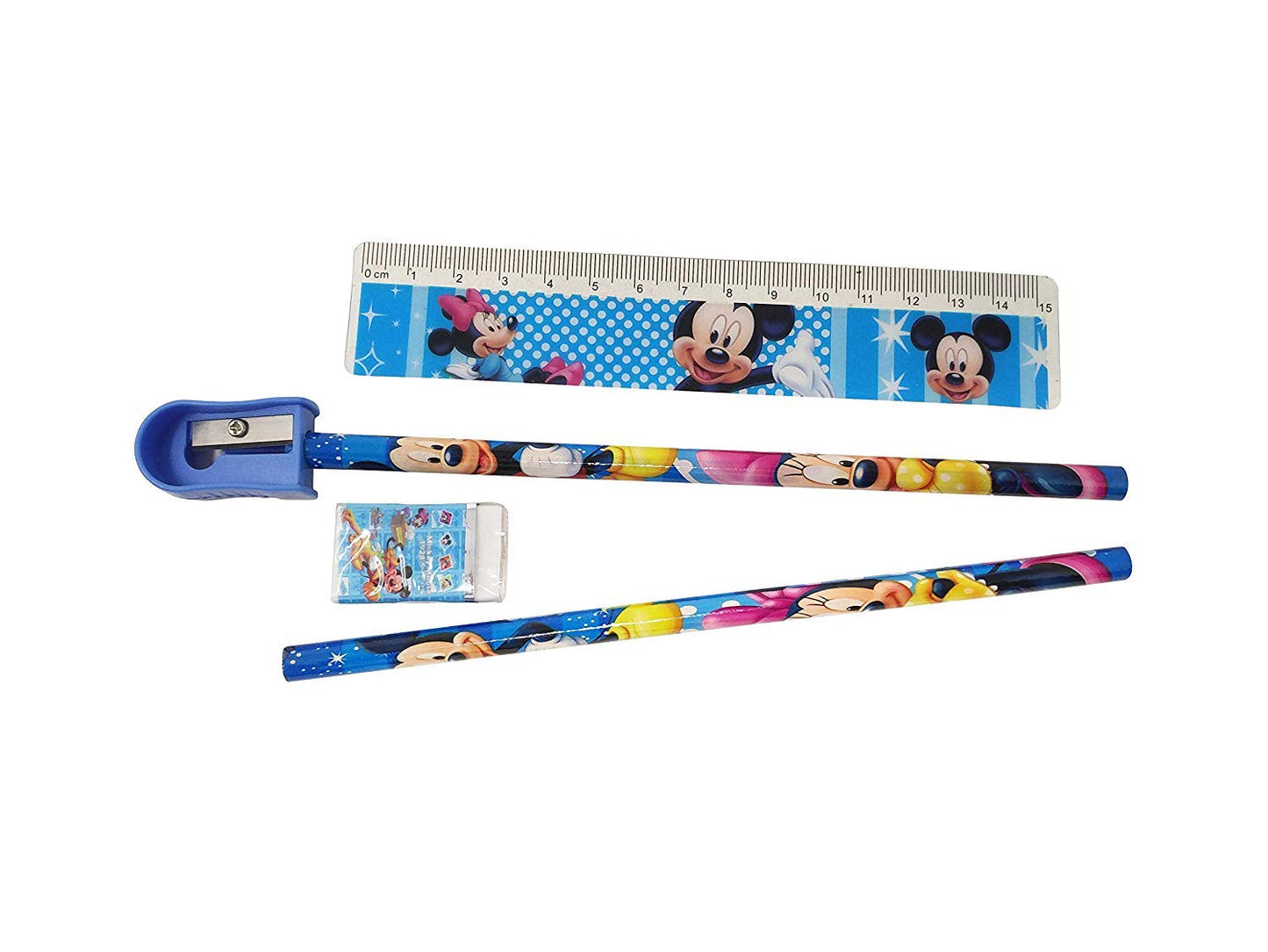 Stationery Set 8010 - (Unicorn, Frozen, Sofia, Princess, Micky Mouse, Kitty, Spiderman, Minions)