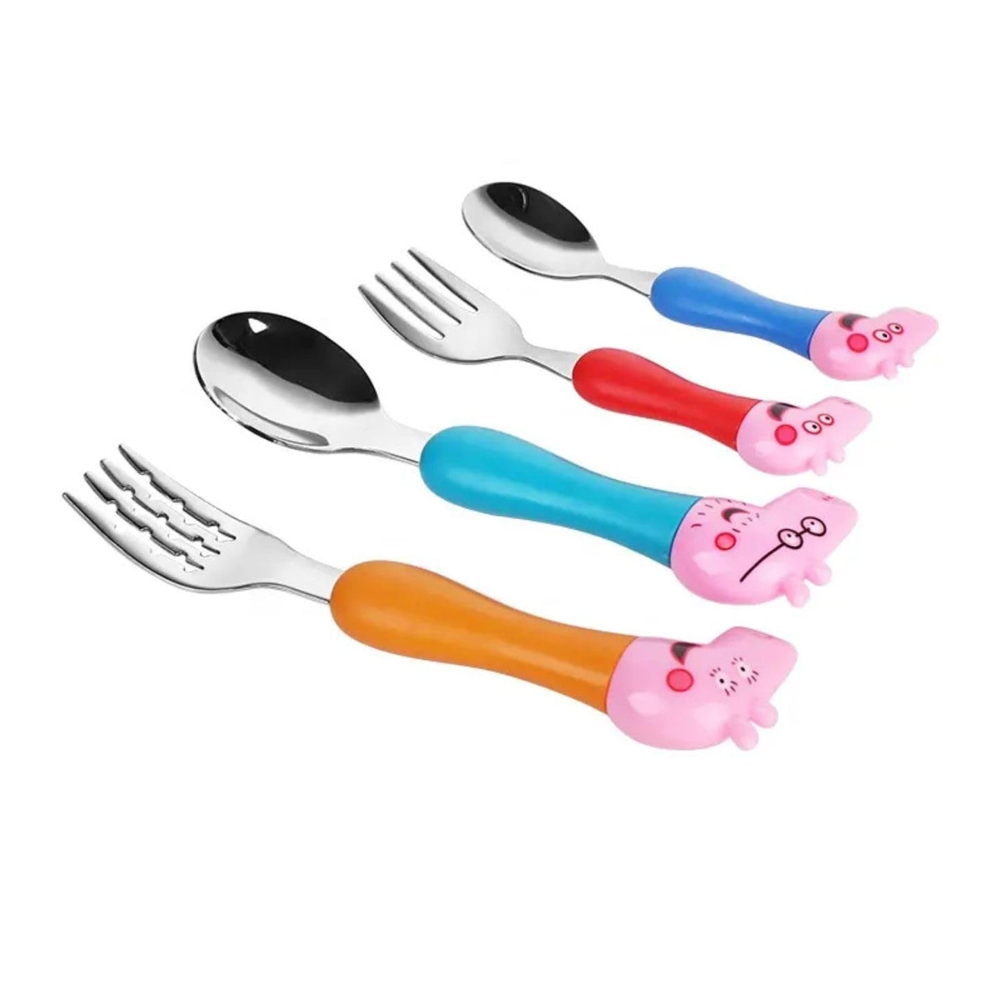 Peppa Pig Stainless Steel Cutlery Set for Kids