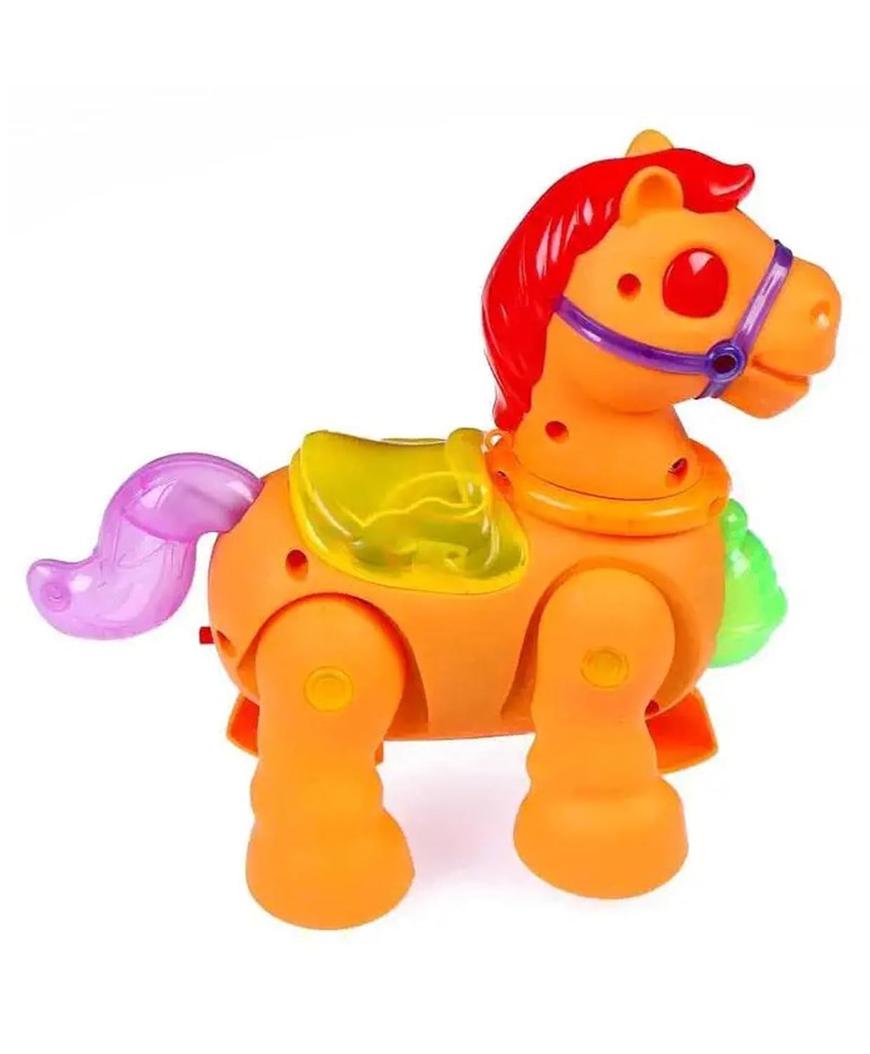 Walking Pony Horse Toy for Kids – Musical & Light-Up Battery-Operated Toy
