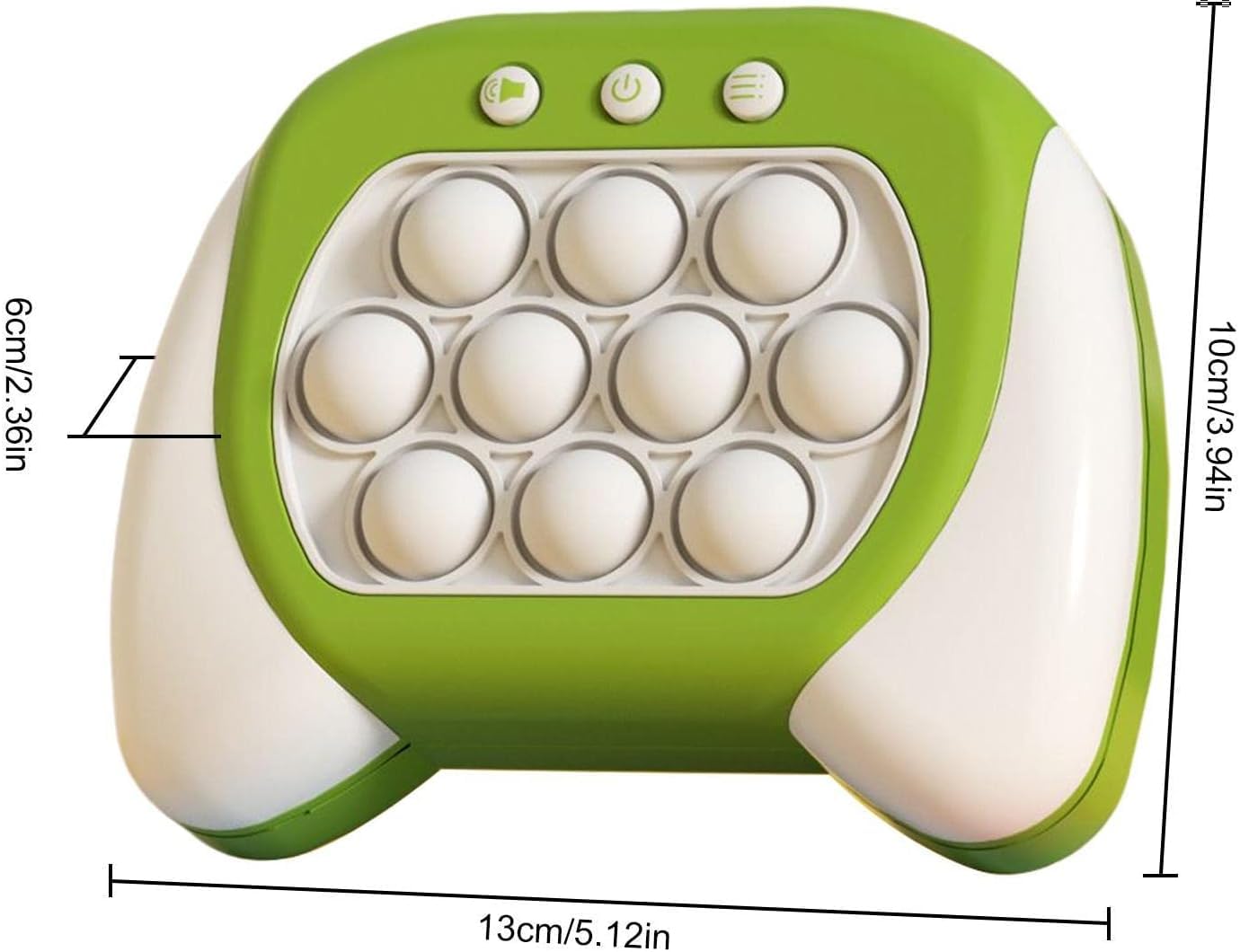 Pop It Fidget Toy | Stress Relief Sensory Pop It Toy for Kids and Adults