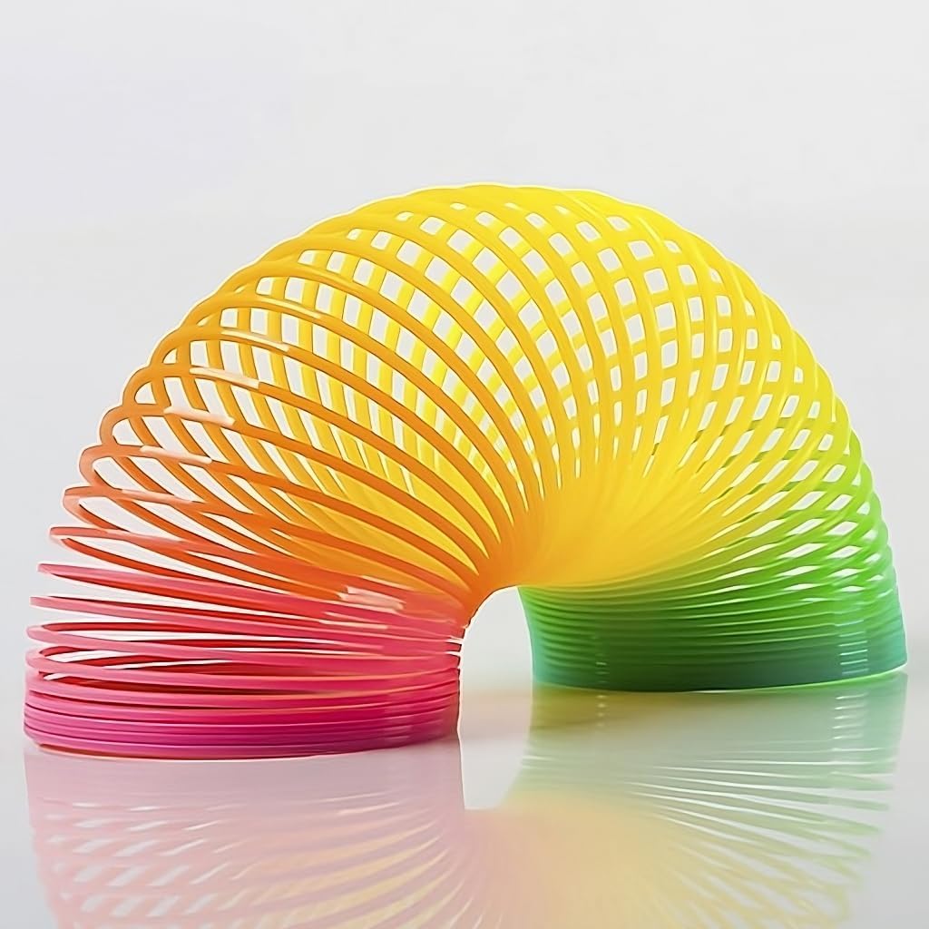 Magic Rainbow Spring Fun Activity Stress Relief Toy for Kids Adults