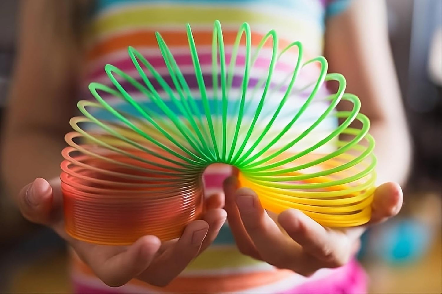 Magic Rainbow Spring Fun Activity Stress Relief Toy for Kids Adults
