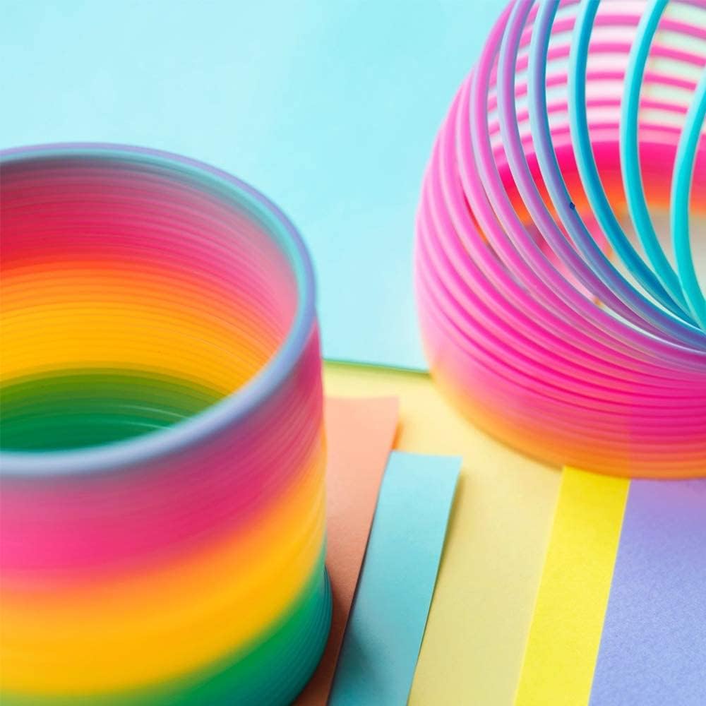 Magic Rainbow Spring Fun Activity Stress Relief Toy for Kids Adults