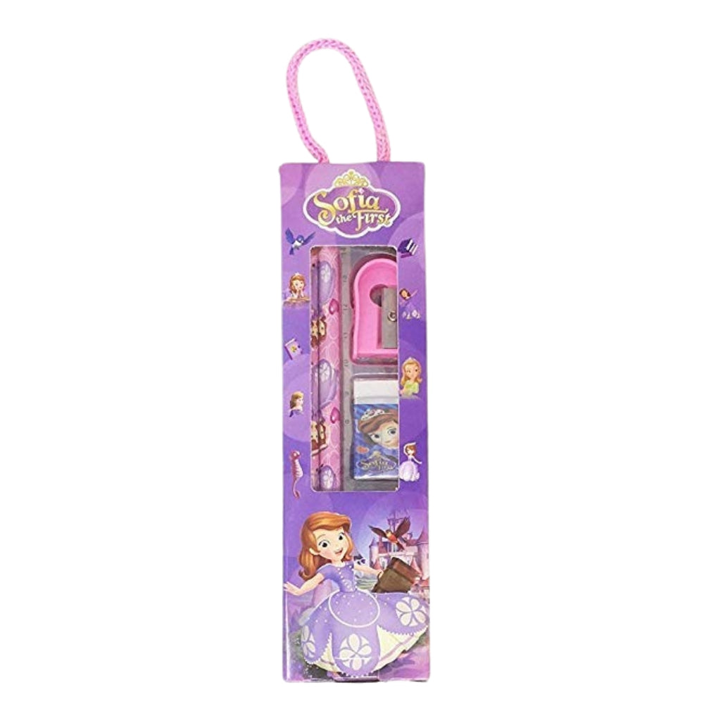 Stationery Set 8010 - (Unicorn, Frozen, Sofia, Princess, Micky Mouse, Kitty, Spiderman, Minions)