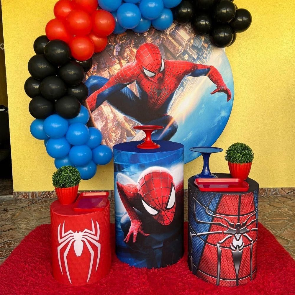 Spiderman theme decoration