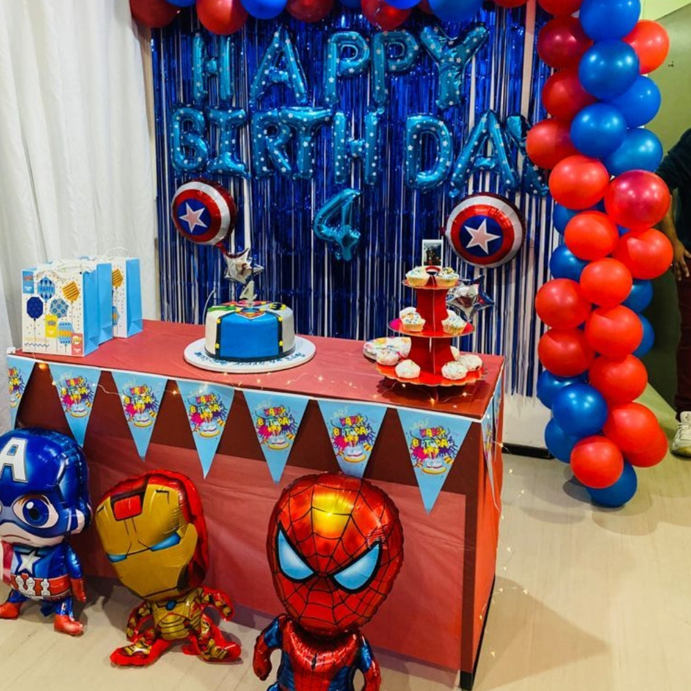 Avengers Theme Decoration