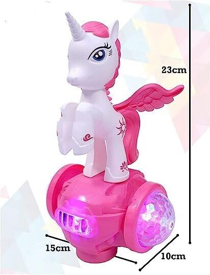 Lovely Horse are Real Unicorn Horse Musical Toy