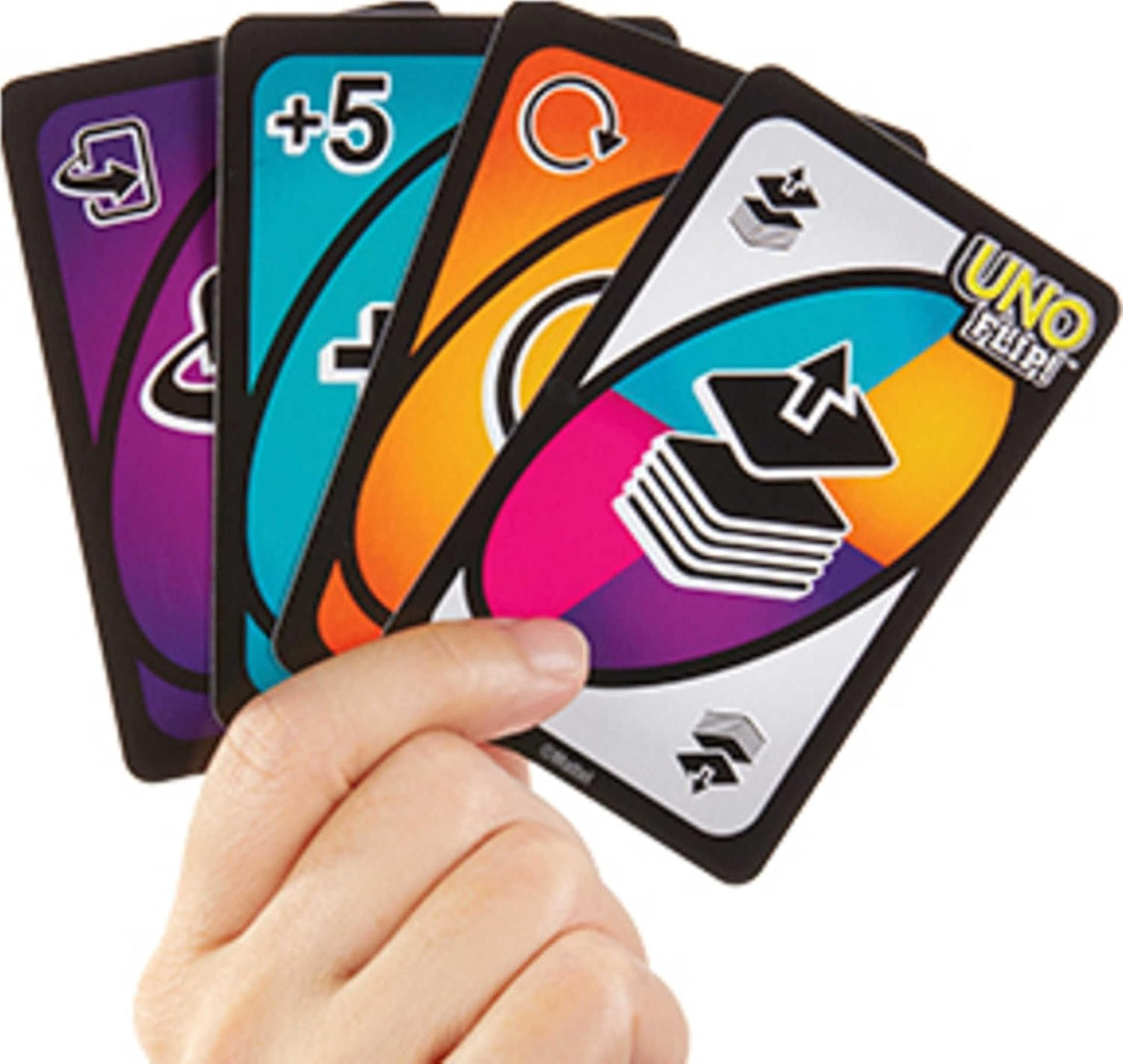 Mattel UNO Games - Flip the Deck Change the Game