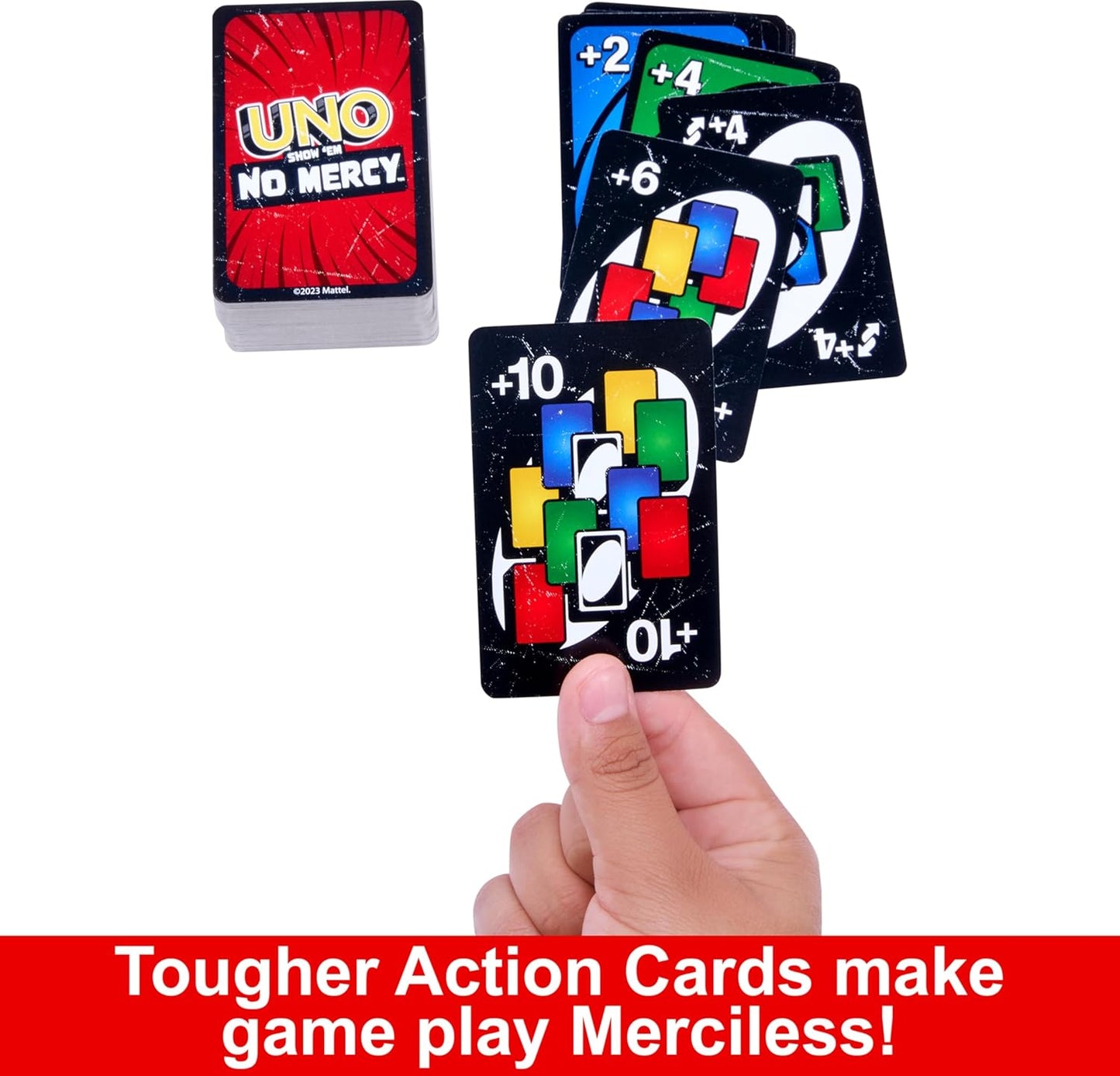 Mattel UNO Card Game - Show them No Mercy