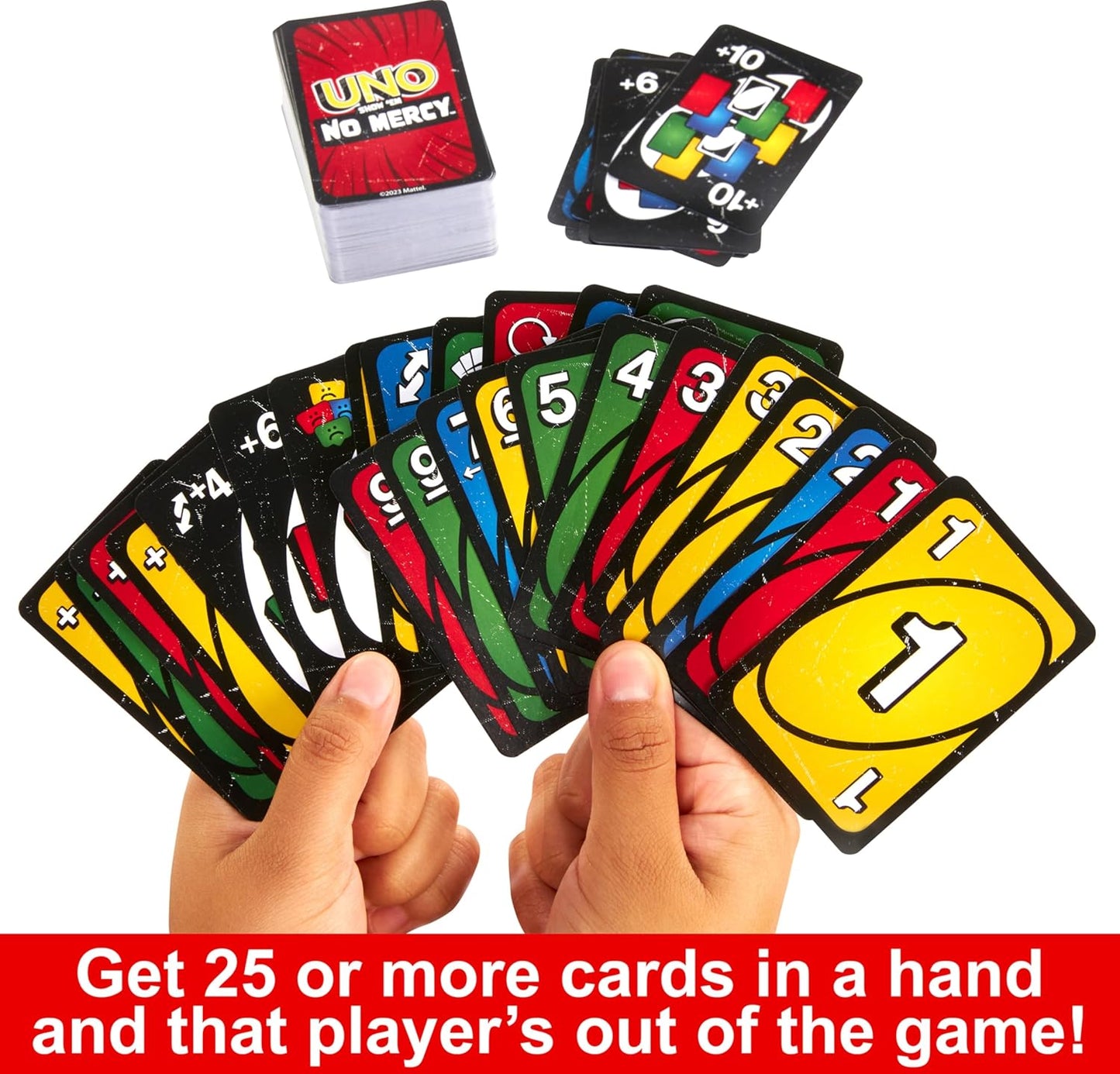 Mattel UNO Card Game - Show them No Mercy