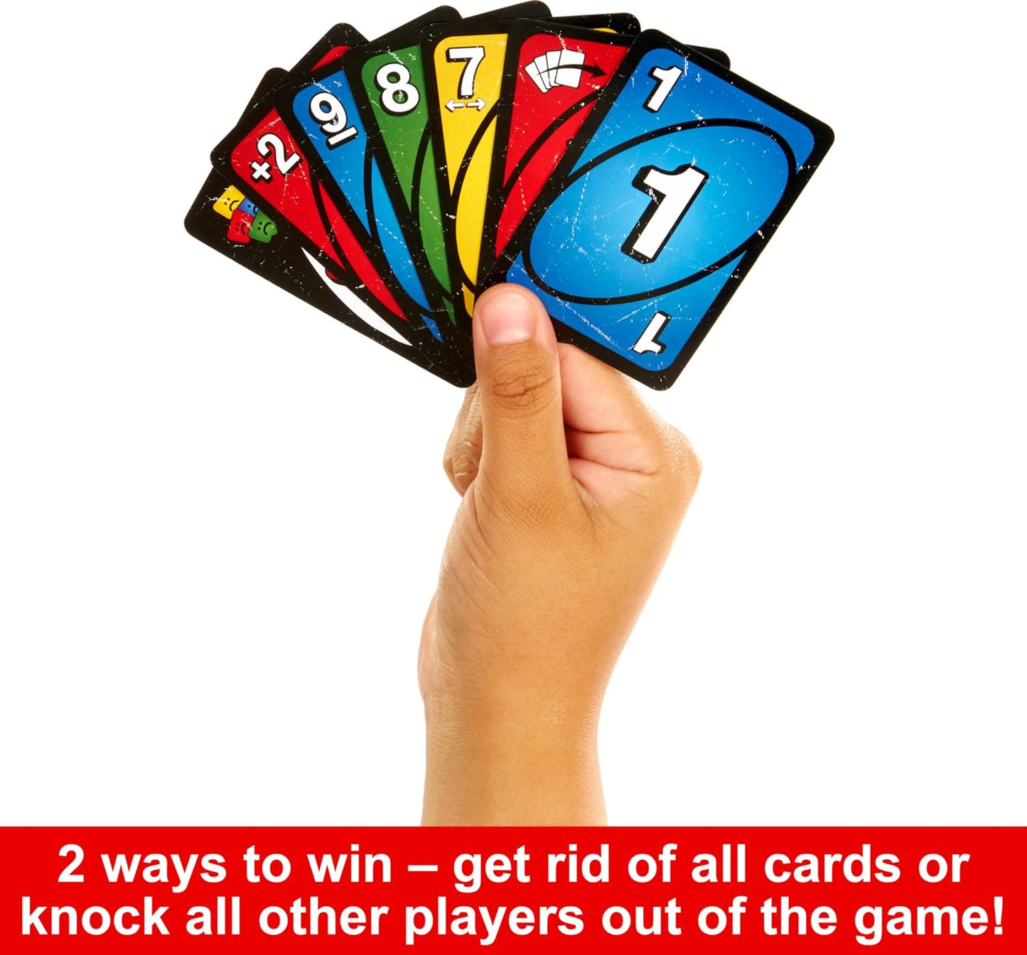 Mattel UNO Card Game - Show them No Mercy