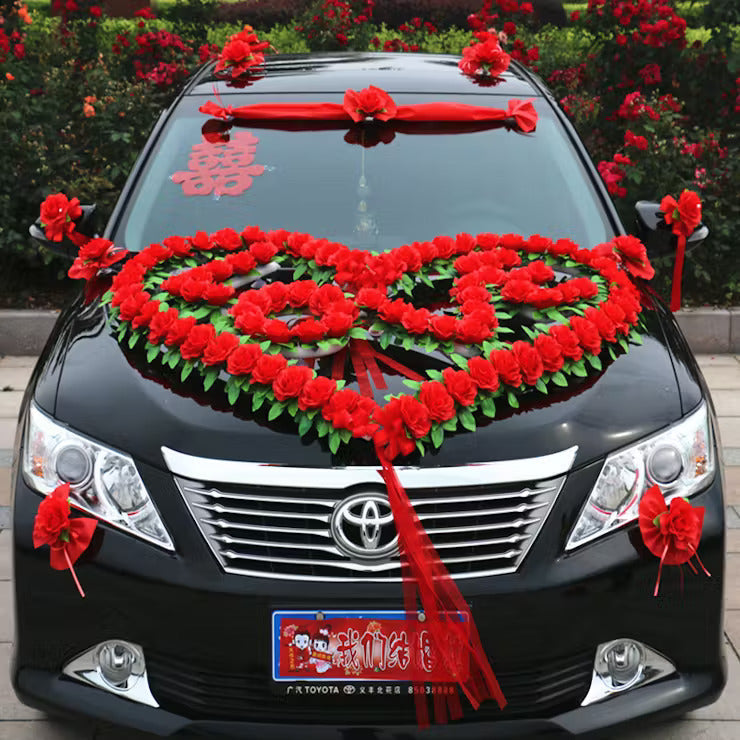 Wedding Car Decoration