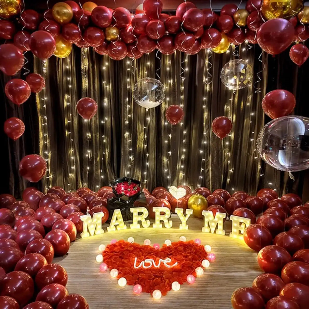 Proposal Decoration