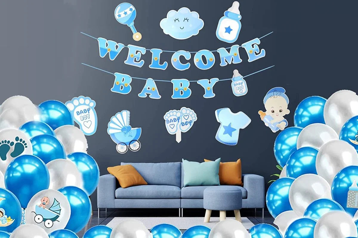 Welcome Baby Decoration